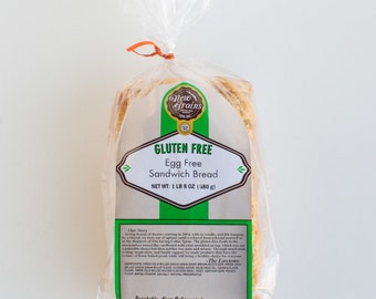 Gluten Free Sour Dough Bread by NewGrainsGlutenFree on Etsy