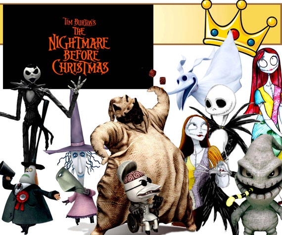 65 Nightmare Before Christmas Clipart Halloween by ...
