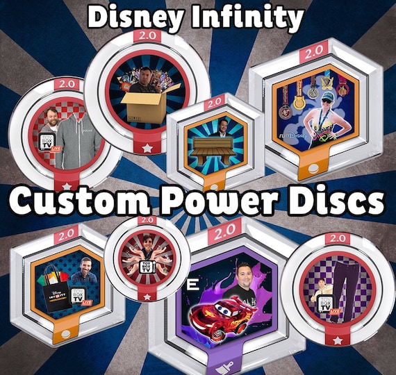 disney infinity power discs