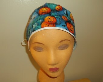 Ladies ponytail scrub hat