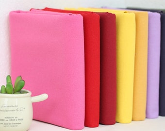 57 inch width, 1/2 yard, Solid 16oz Thick Cotton Canvas Fabric