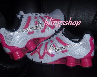 glitter kicks nike shox