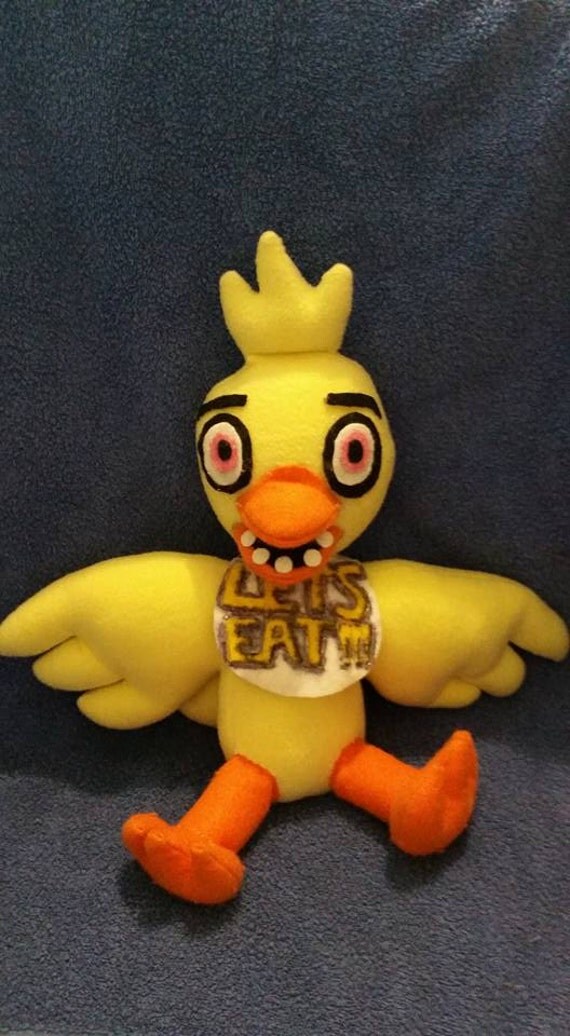 chica plush five nights at freddy's