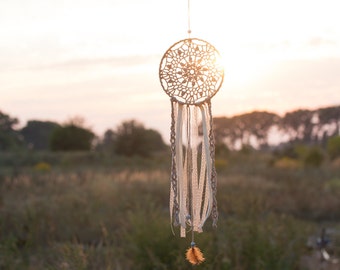 Dreamcatcher Wall hanging, Boho dream catcher mobile, free shipping