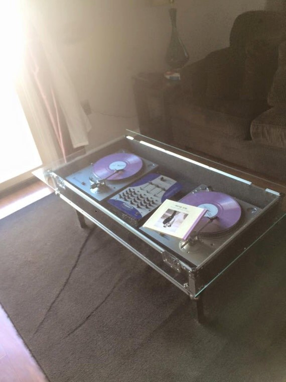 custom turntable dj coffee table custom turntable dj coffee table