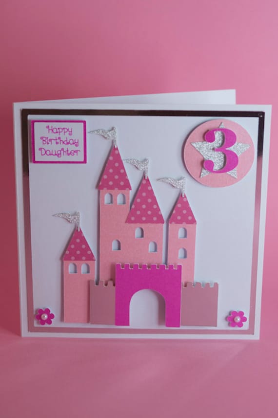 Beautiful 22 Princess Birthday Card Handmade