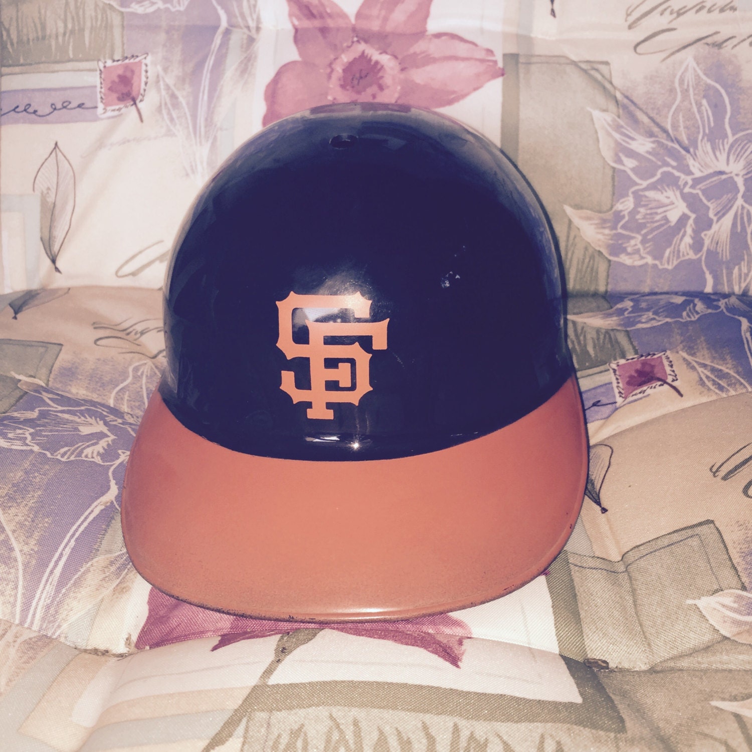 Full Size Vintage Baseball Helmet Haute Juice