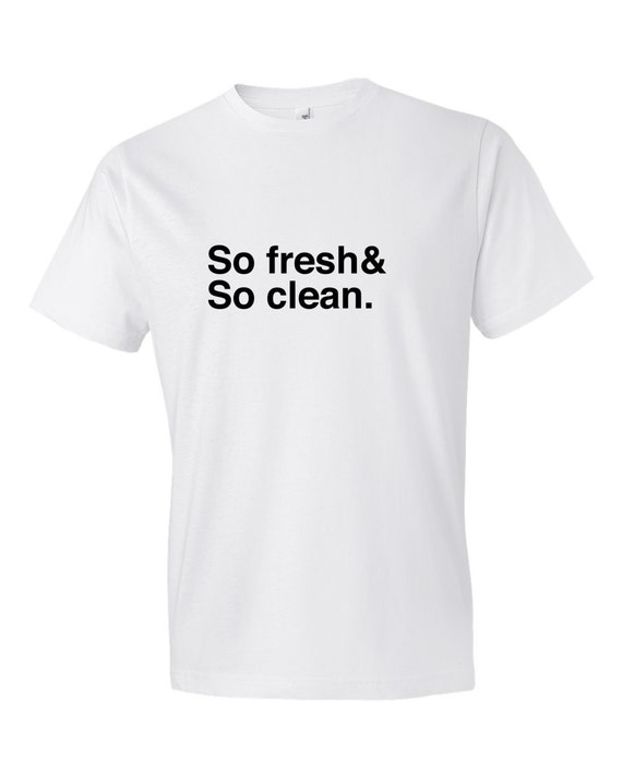 blcak shirt with white text cleaner shirt