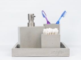 Concrete Bath Set