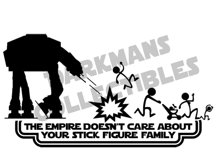 The Empire Doesn T Care About Your Stick Figure Family