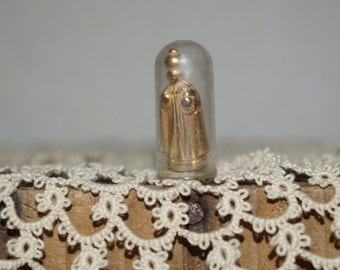 Vintage Infant of Prague pocket relic
