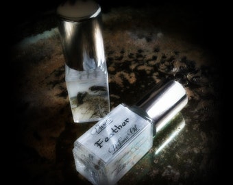 Feather - White Musk Perfume Oil