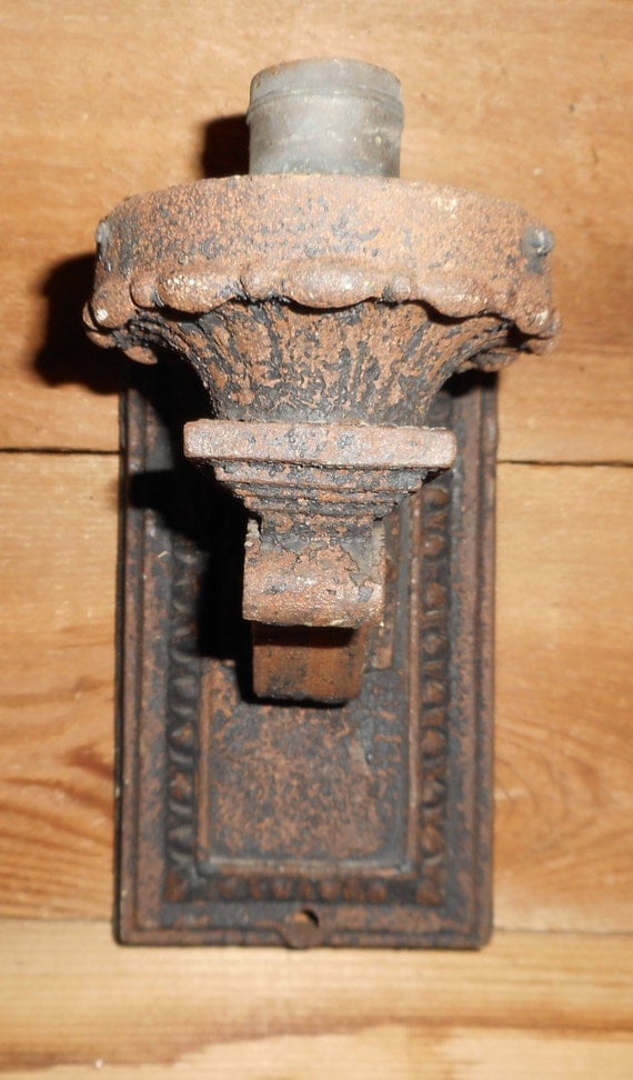 Antique Architectural Salvage Lighting by TheRusticCityChick