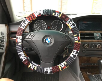 Tie Dye Steering Wheel Cover by mammajane on Etsy