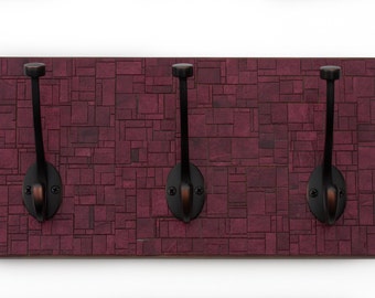 Perchero de mosaico | Etsy