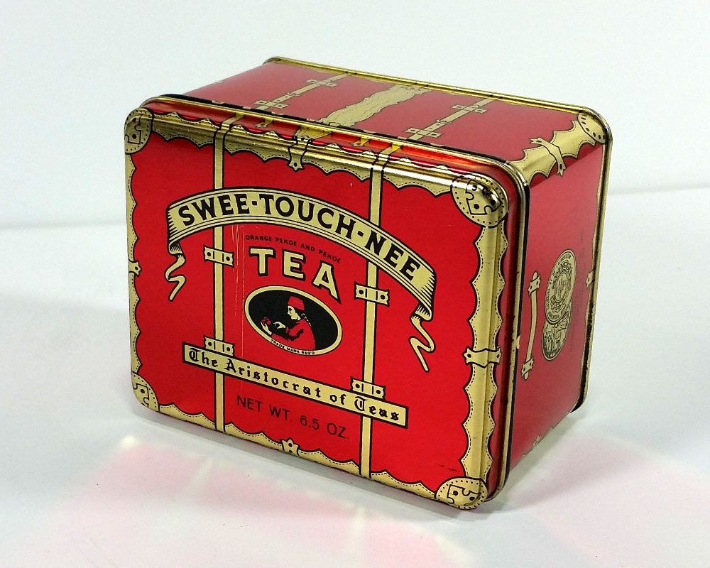 Swee-Touch-Nee Tea – Red Tea Tin – Haute Juice