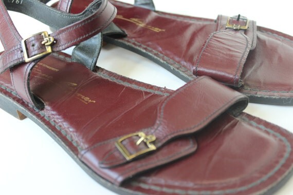 vintage etienne aigner sandals