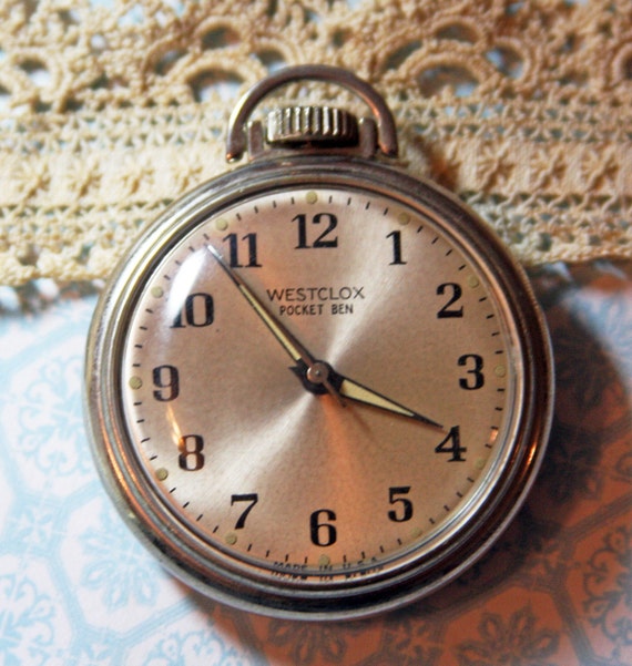 westclox pocket watch value
