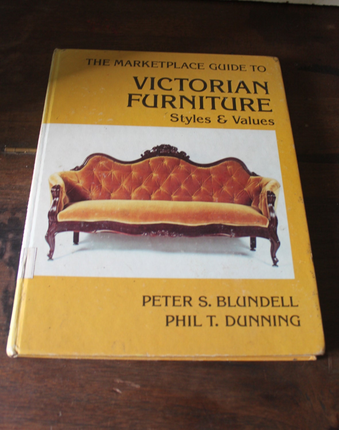 Vintage Book The Marketplace Guide to Victorian Furniture Styles and