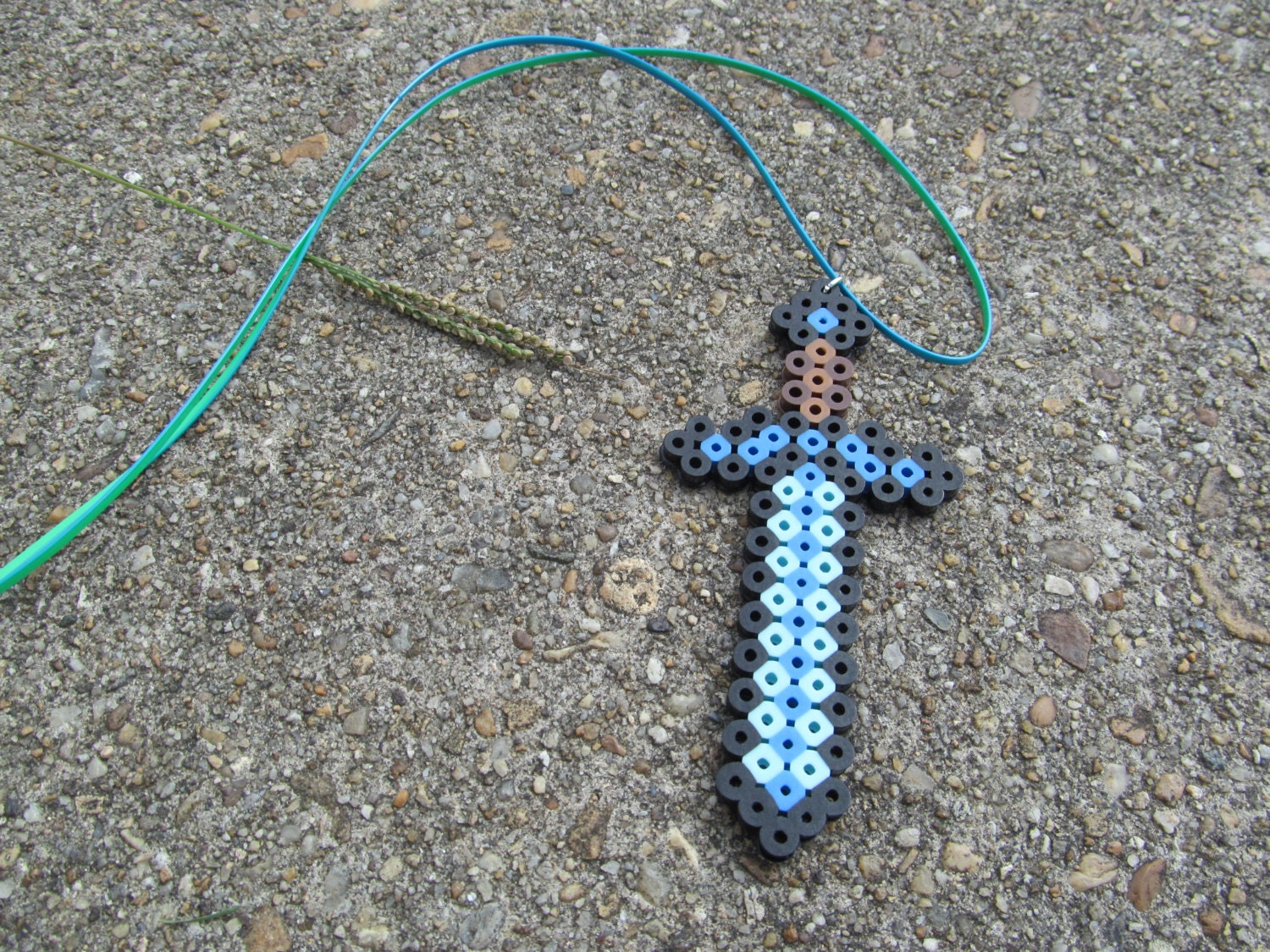 10 Piece Boys Sword Necklace Party Favor by