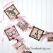Cowgirl Birthday Banner Western Party Decoration Free Shipping