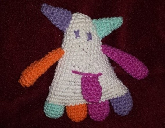 Crochet Amigurumi Monster Toy Pattern For Children, Soft ...