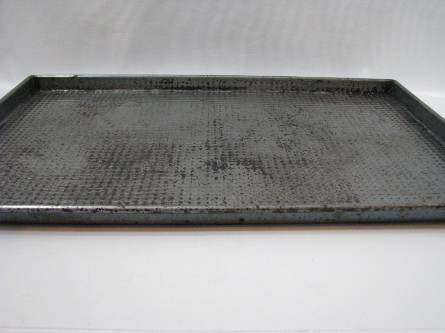 Vintage Ovenex Bakeware Cookie Sheet Waffle Texture
