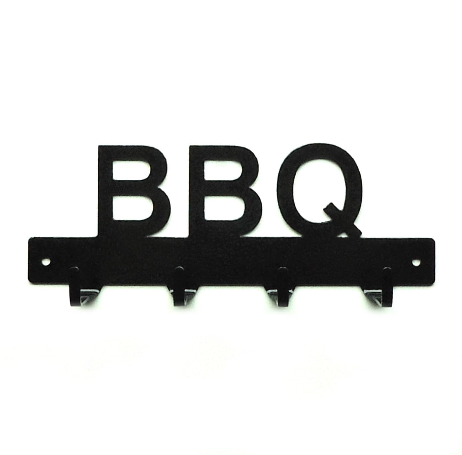 BBQ Grill Utensil Metal Art Rack Free USA Shipping