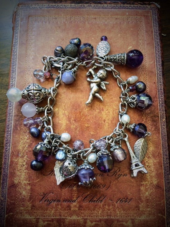 French Charm Bracelet