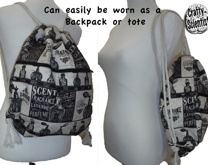 must have Zombie Apocalypse Survival Rules: Backpack/tote