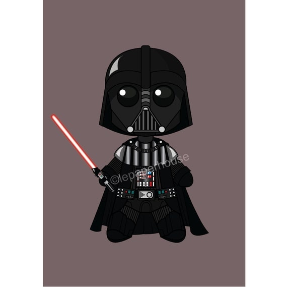 chibi coin darth vader