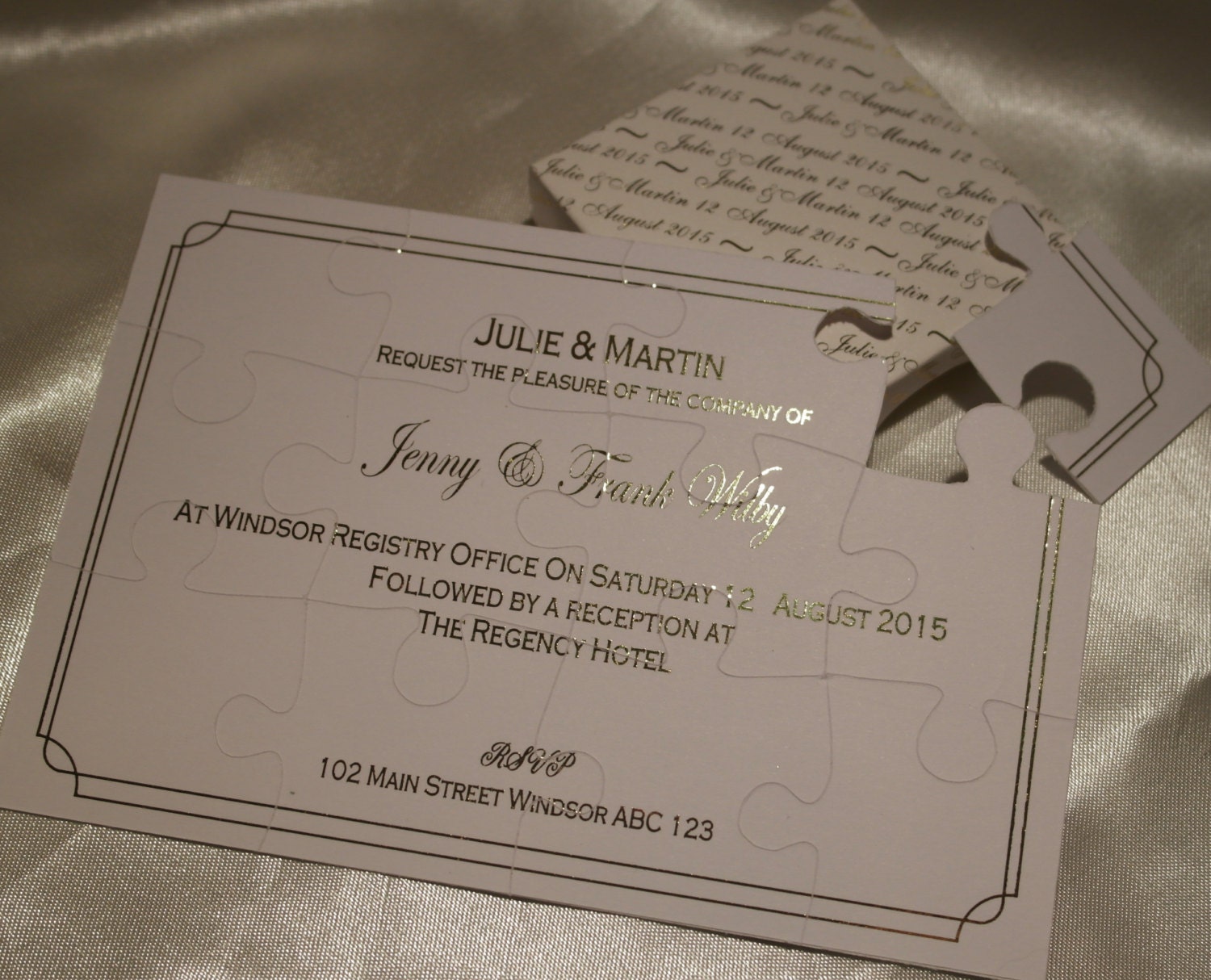 Jigsaw Wedding Invitations Uk 4