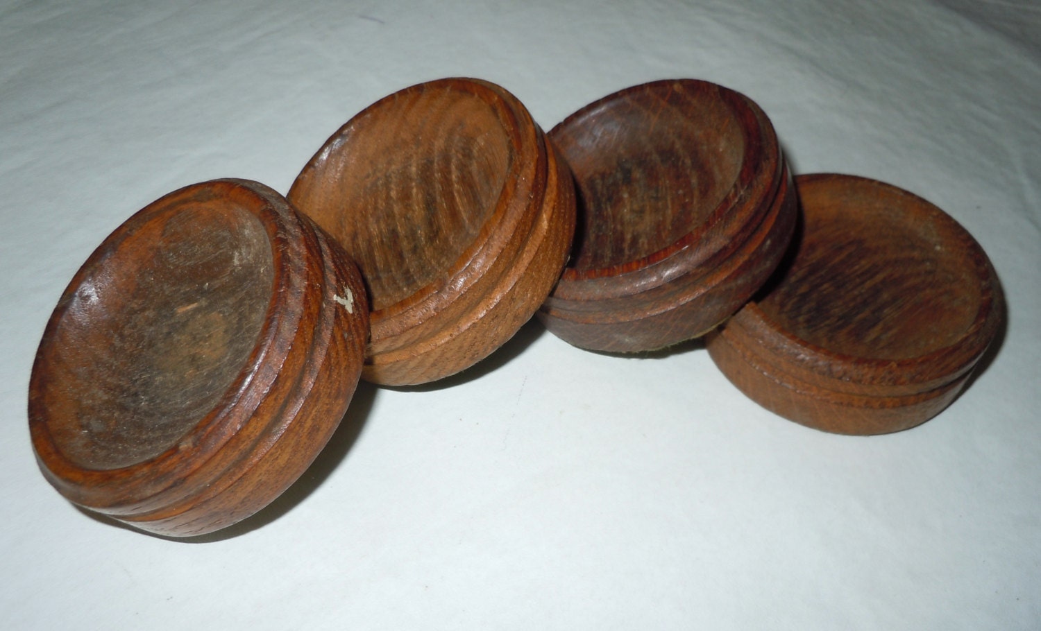 Vintage Antique solid wood Oak Furniture Coasters – Haute Juice