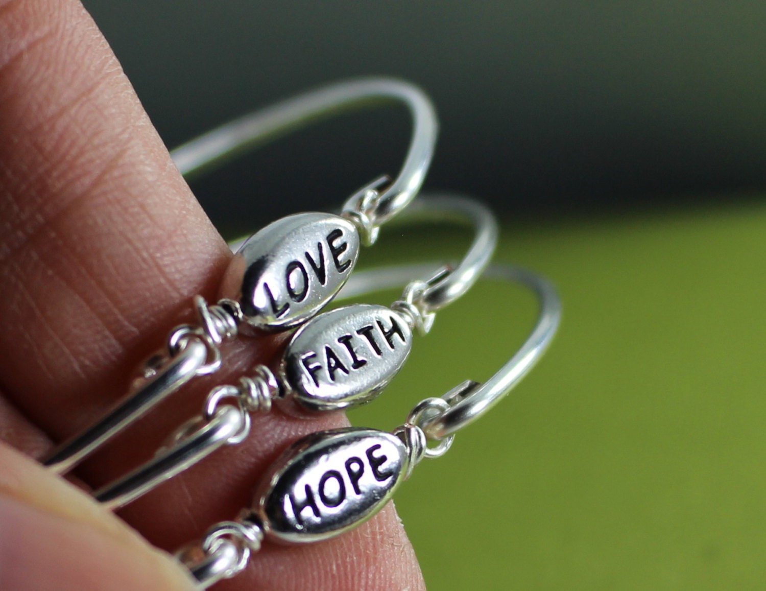 Pick Any Inspirational Jewelry Love Faith Hope Bracelets