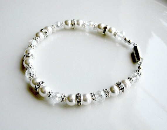 Swarovski bracelet magnetic clasp Clearance
