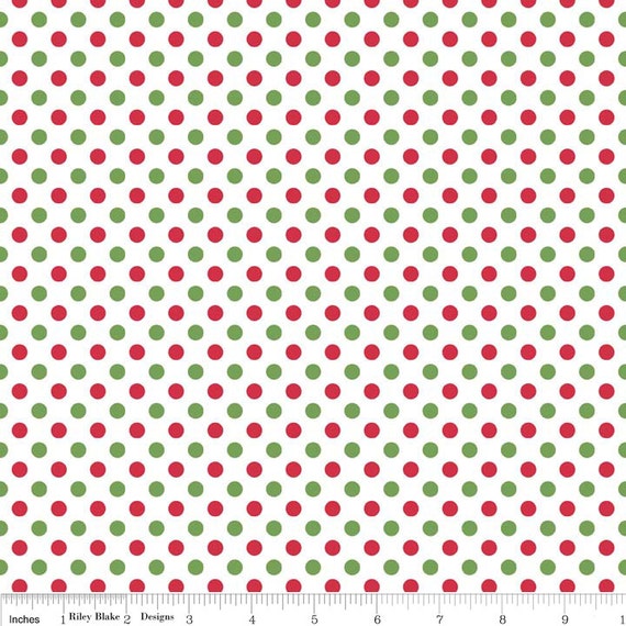 small red and green polka dot christmas jersey knit fabric small red and green polka dot christmas jersey knit fabric