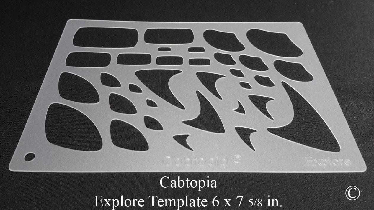 Template Explore...Cabochon Lapidary Jewelry
