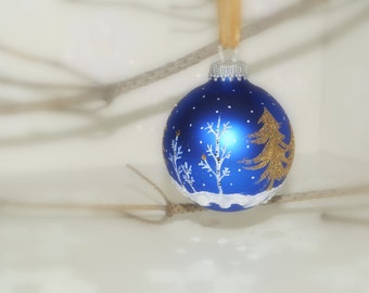 our most popular hand painted christmas ornament by our most popular hand painted christmas ornament by