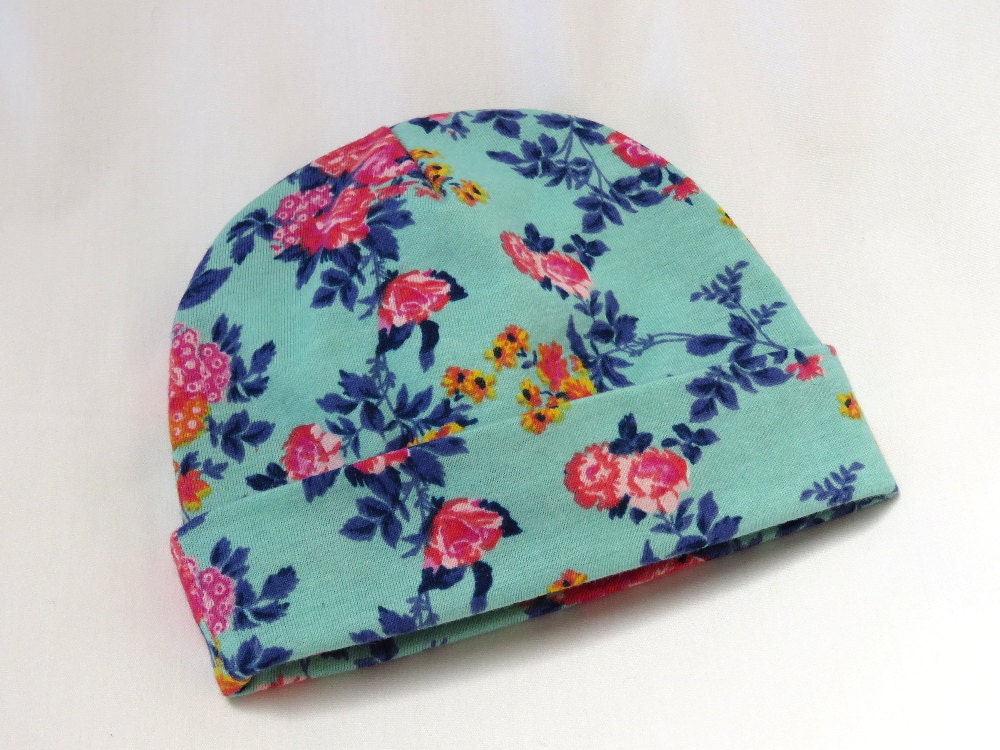 Large Cotton Jersey Knit Baby Swaddle/Receiving Blanket Girl