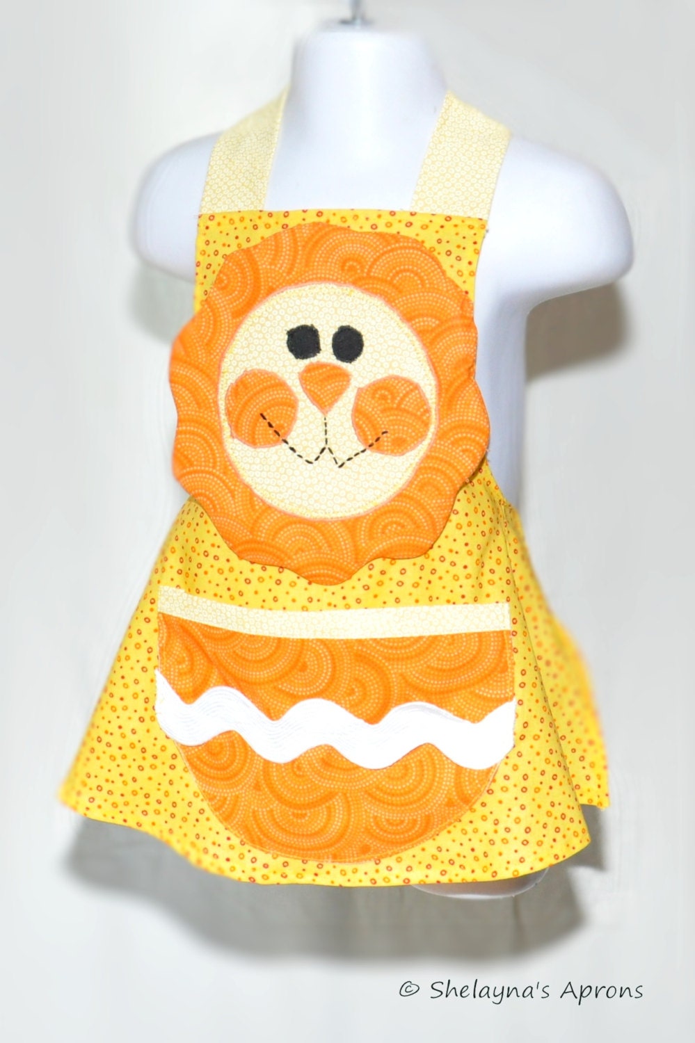 Toddler Lion Apron