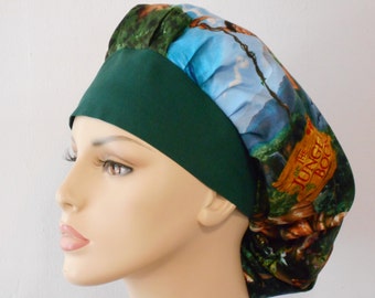 Jungle Book Bouffant Surgical Scrub Hat -The Jungle Book Scrub Hat Jungle Book Movie