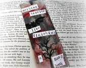 Spooky Bookmark, Upcycled, OOAK, Unique Handmade Scrap Paper Bookmark Eco Friendly, Painted Bookmark, Art Design, Acrylic Paint Bookmark Spooky Bookmark, Upcycled, OOAK, Unique Handmade Scrap Paper Bookmark Eco Friendly, Painted Bookmark, Art Design, Acrylic Paint Bookmark