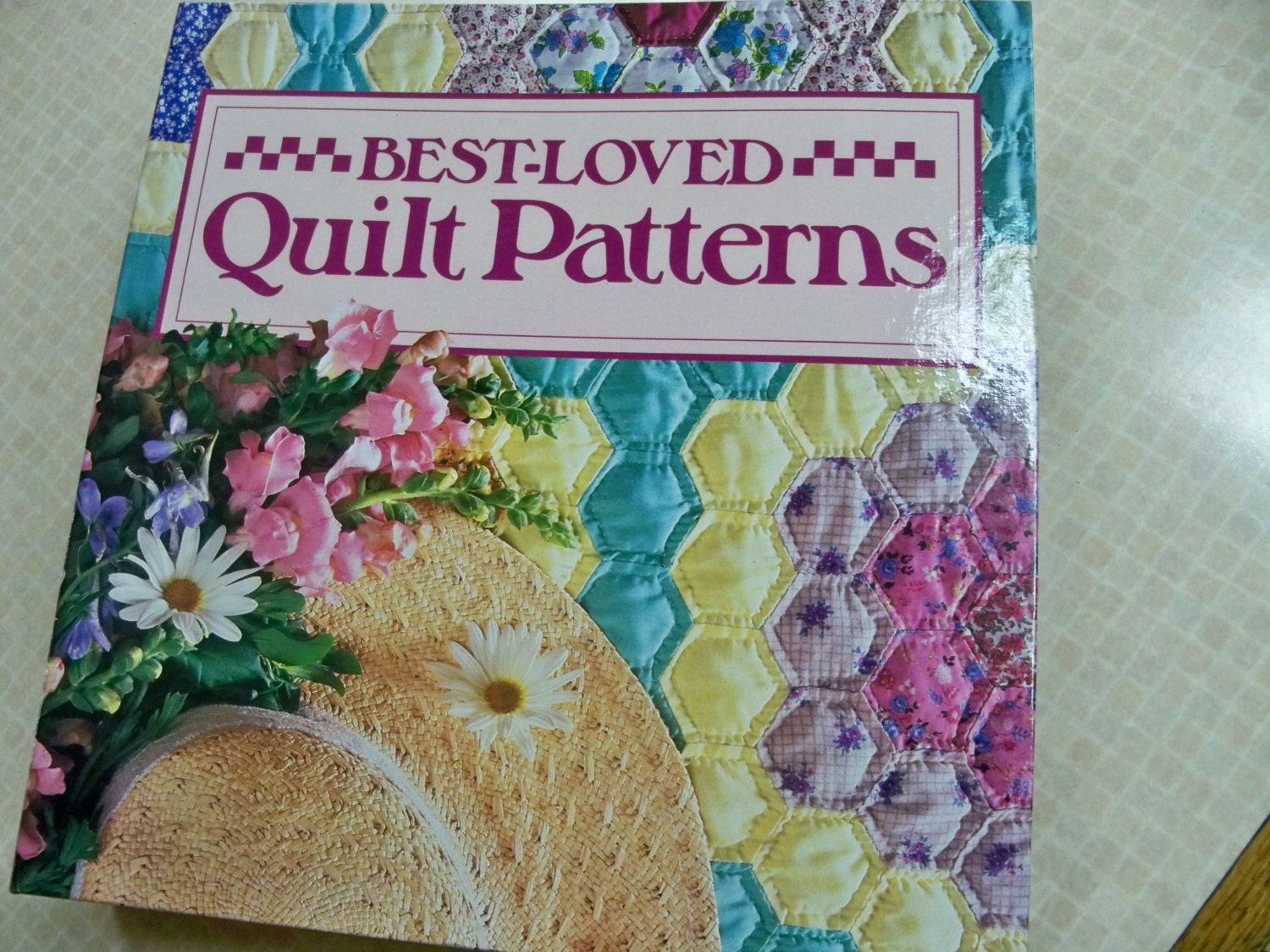 Oxmoor House 1991 Best Loved Quilt Patterns