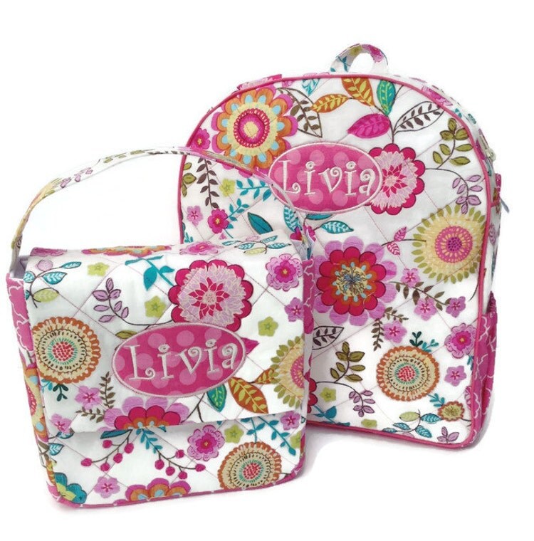 personalized girl backpacks