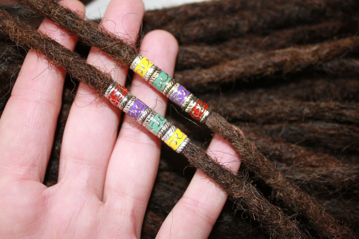 8 tiny dread beads beads for dreadlocks dreadlock
