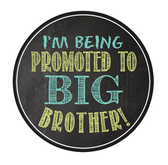 im being promoted to big brother