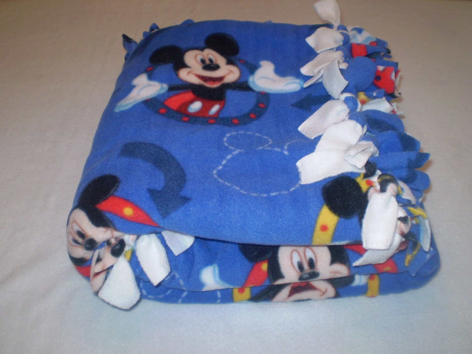 Blanket fleece Mickey Mouse