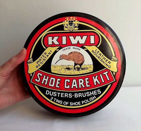 kiwi shoe kit