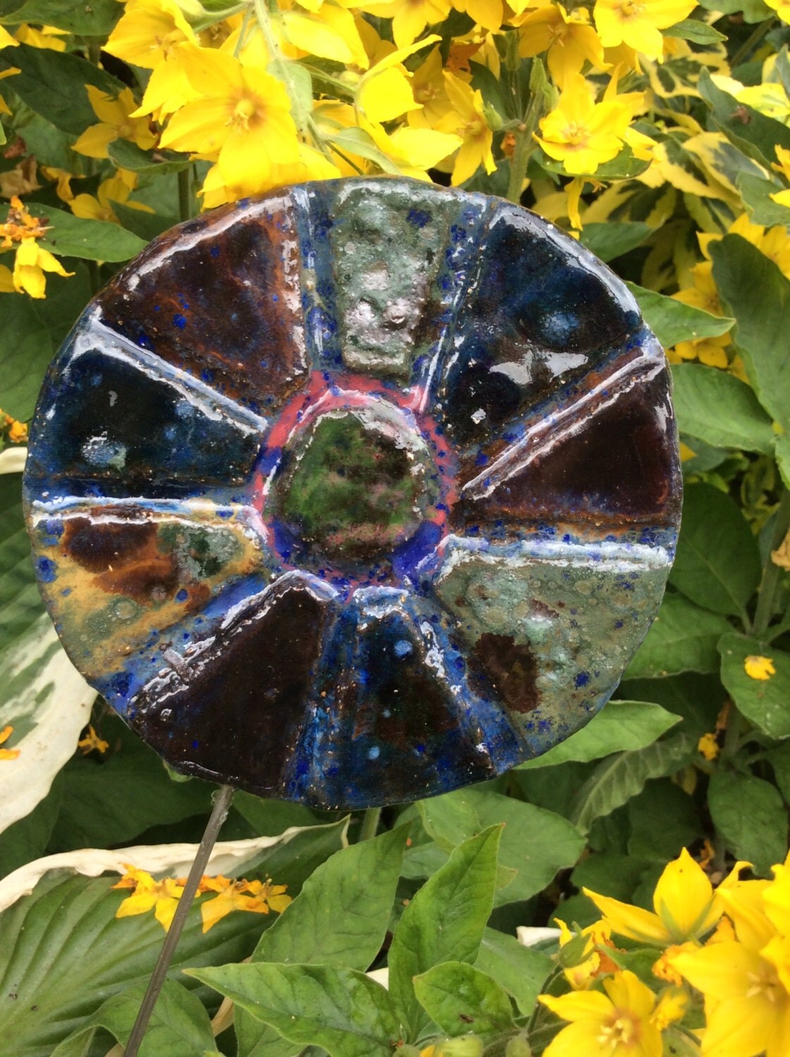 Garden Flower Ceramic Garden Flower Garden Ornament