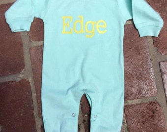 Monag Baby Girl or Boy Romper Playsuit Long Sleeve